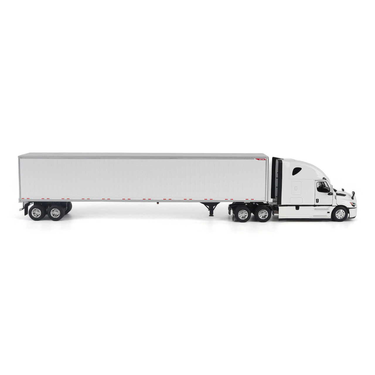 1/50 Diecast Masters Freightliner Cascadia Gen-5 (2025) with with Great Dane Champion 53ft Dry Cargo Trailer (White) Diecast Model