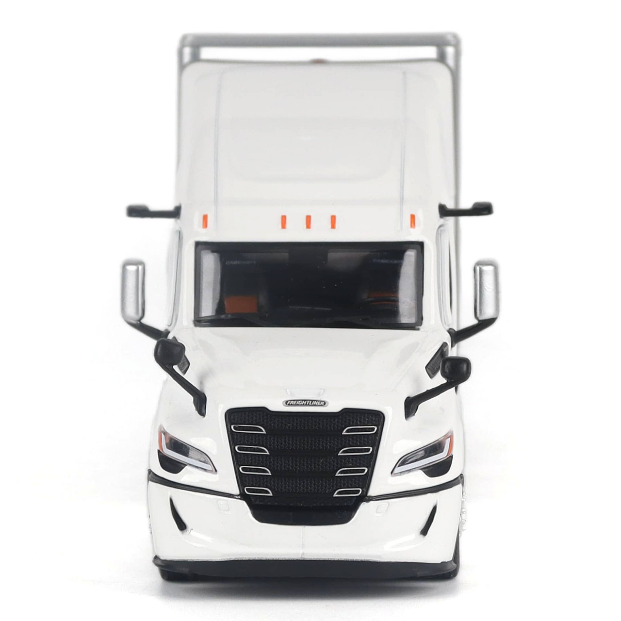 1/50 Diecast Masters Freightliner Cascadia Gen-5 (2025) with with Great Dane Champion 53ft Dry Cargo Trailer (White) Diecast Model