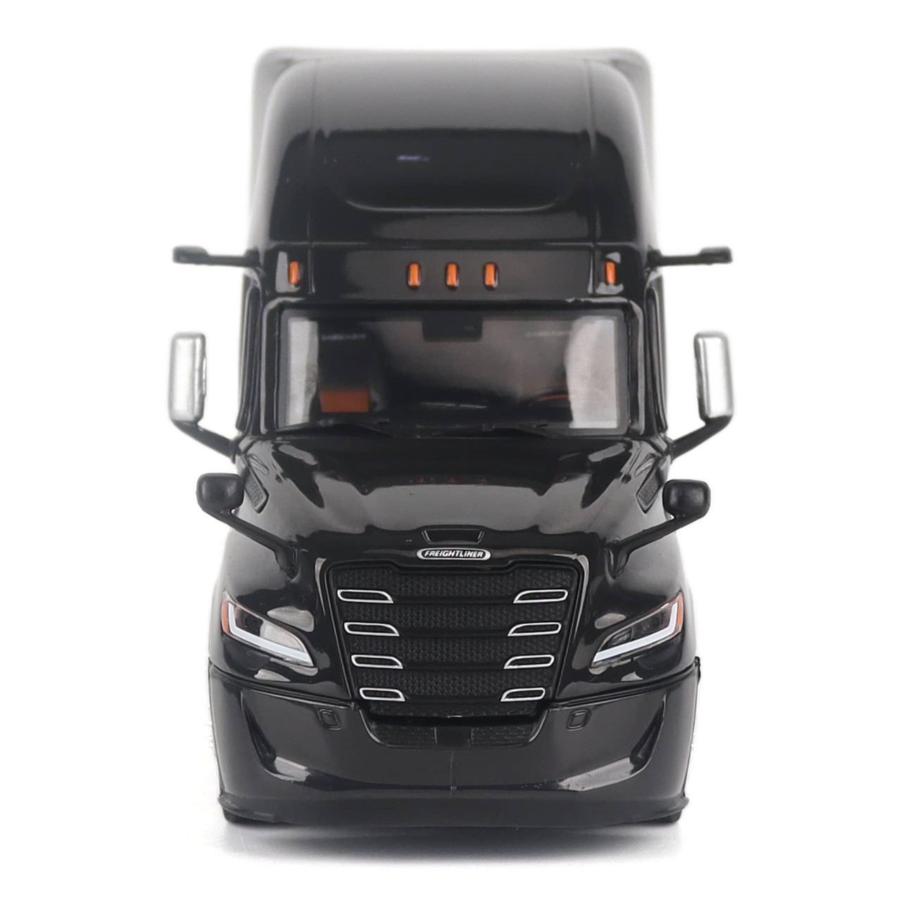1/50 Diecast Masters Freightliner Cascadia Gen-5 (2025) Tractor (Night-Shift Black) Diecast Model