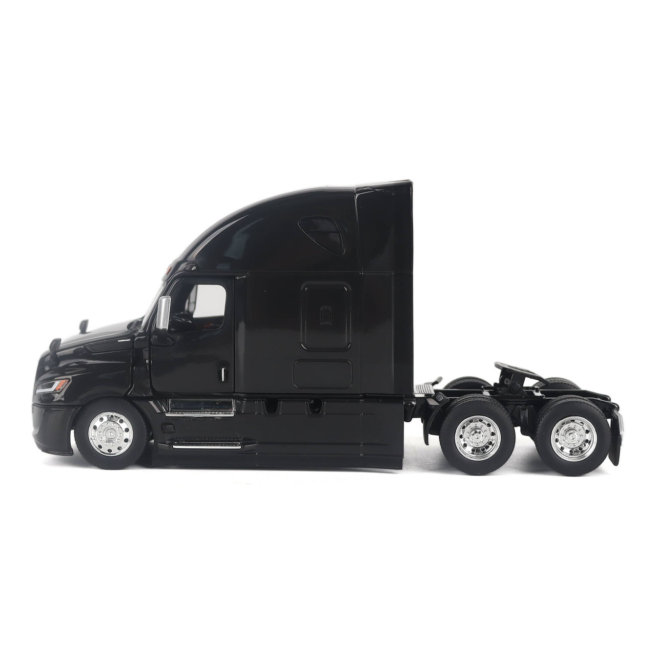 1/50 Diecast Masters Freightliner Cascadia Gen-5 (2025) Tractor (Night-Shift Black) Diecast Model
