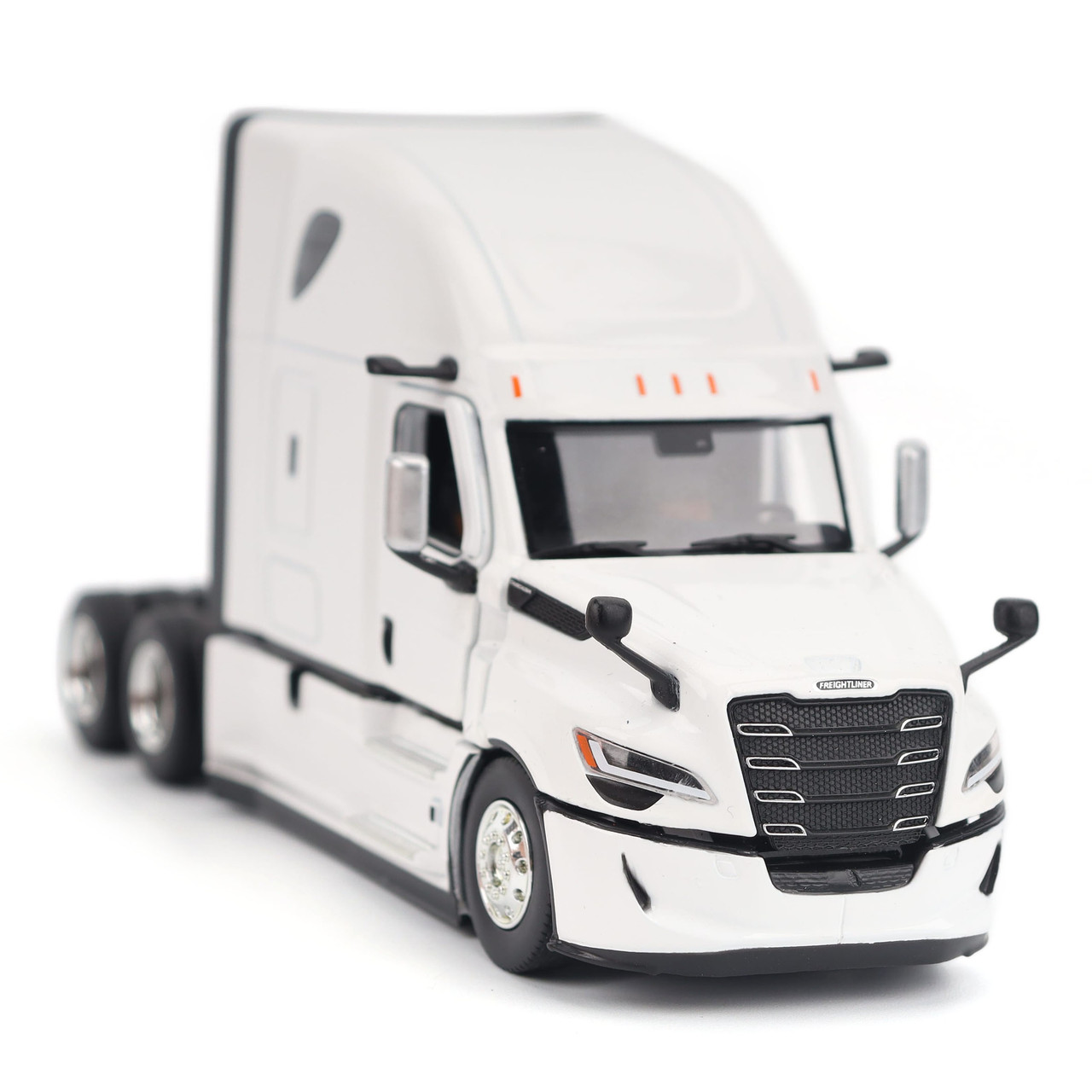 1/50 Diecast Masters Freightliner Cascadia Gen-5 (2025) Tractor (Winter White) Diecast Model
