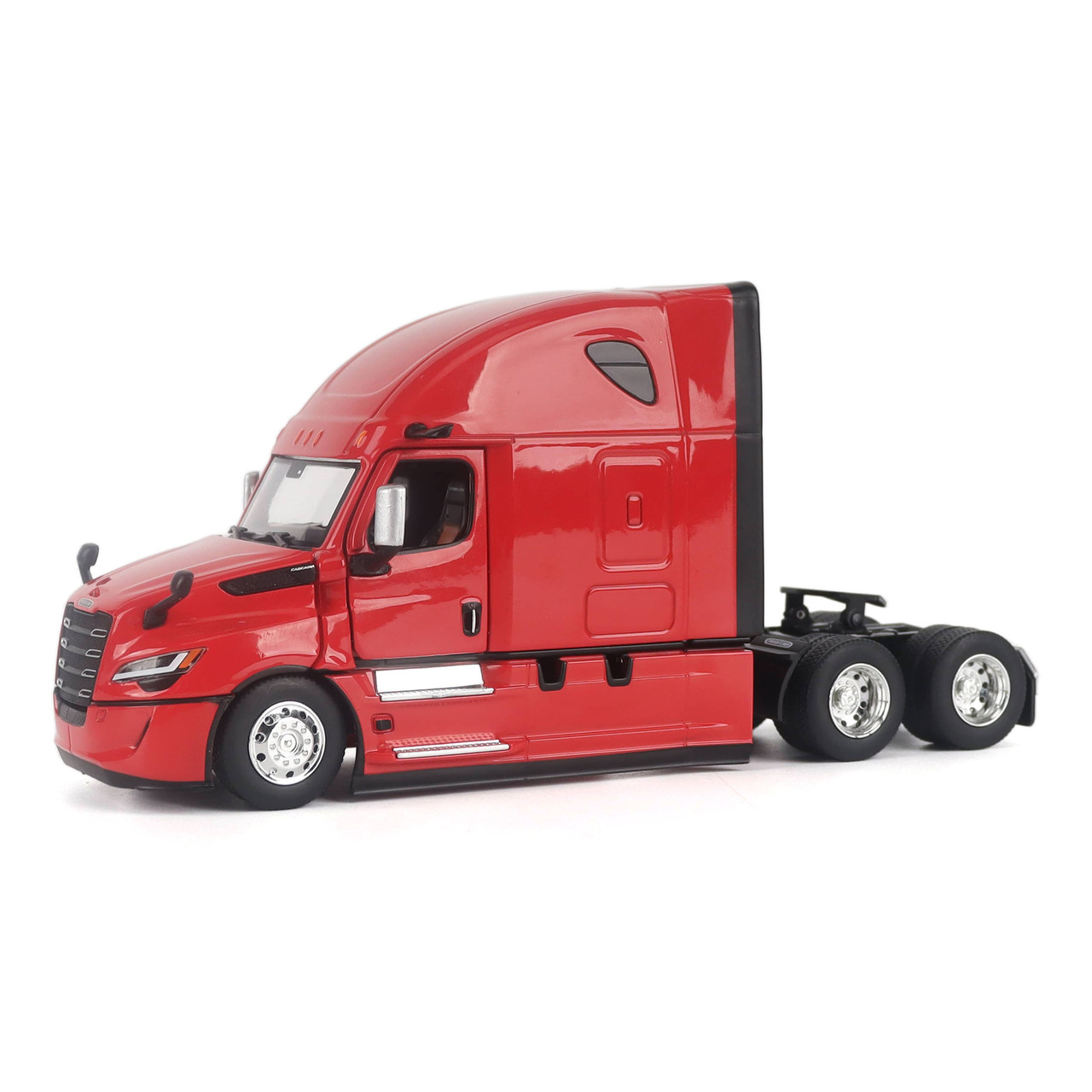 1/50 Diecast Masters Freightliner Cascadia Gen-5 (2025) Tractor (Red) Diecast Model