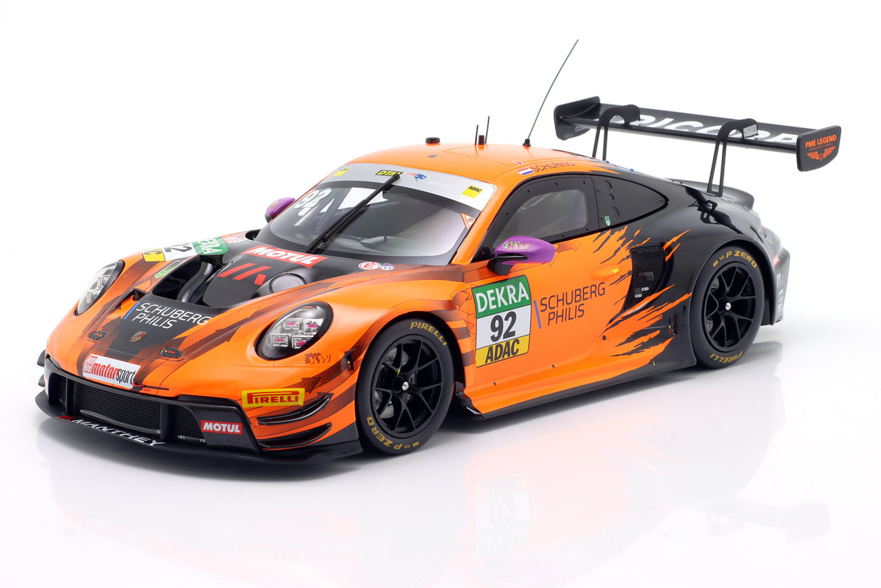 1/18 Ixo Porsche 911 GT3 R #92 DTM 2025 Morris Schuring Manthey EMA Diecast Car Model