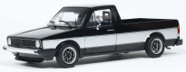 1/18 Solido 1982 Volkswagen Caddy MK.1 (Black) Diecast Car Model