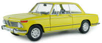 1/18 Solido 1972 BMW 1602 (Gulf Yellow) Diecast Car Model