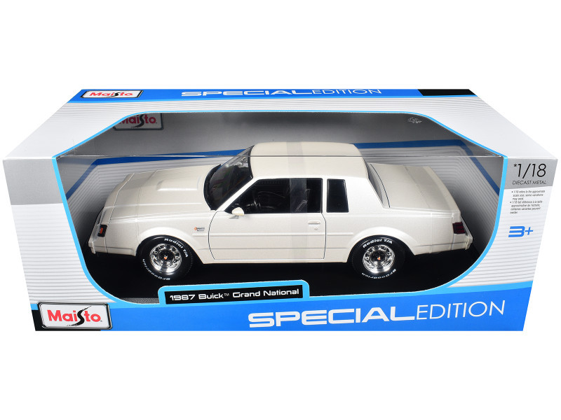 1987 Buick Grand National White Metallic 