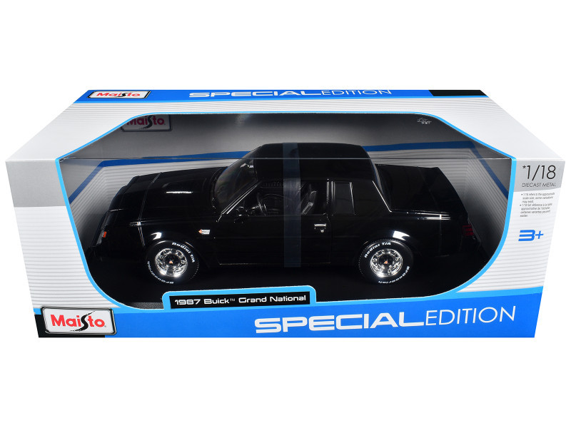 1987 Buick Grand National Black 