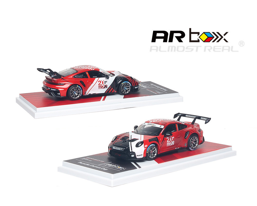 1/64 Almost Real Porsche 911 Carrera Cup Asia 2026 HERO Car Model
