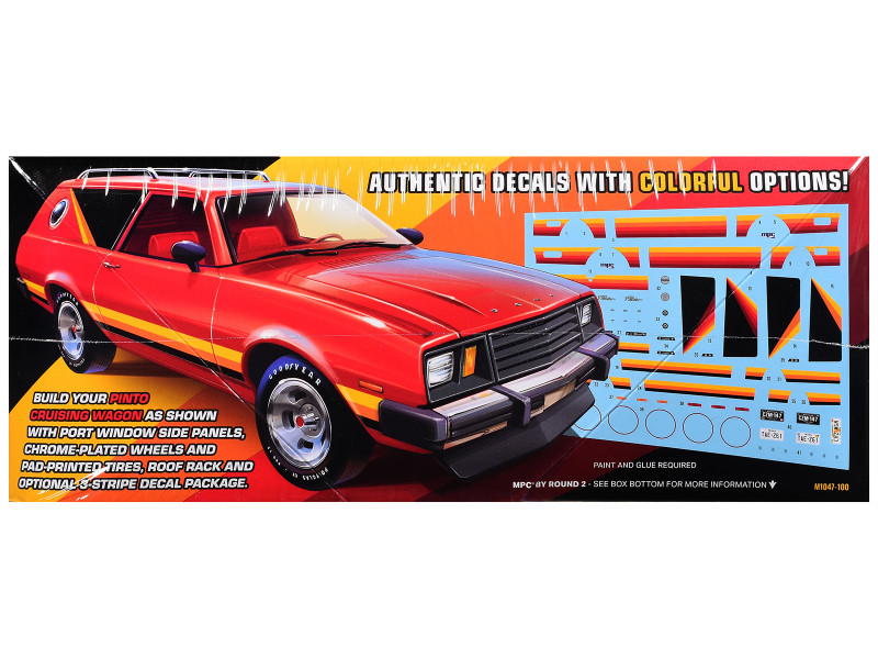 Skill 2 Model Kit Ford Pinto Cruising Wagon 1/25 Plastic Model by MPC