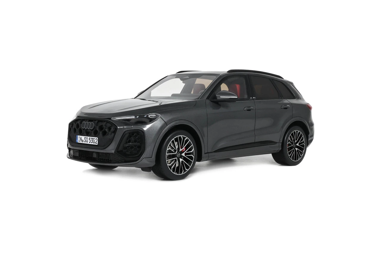 1/18 OTTO 2025 Audi SQ5 TFSI (Volcano Grey) Car Model