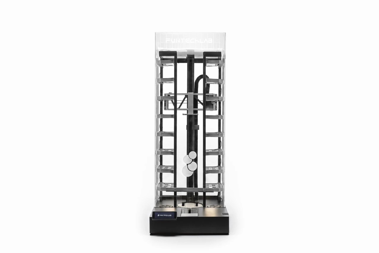 1/64 Fun Tech Lab Parksible 64 Standard Motorized Desktop Garage