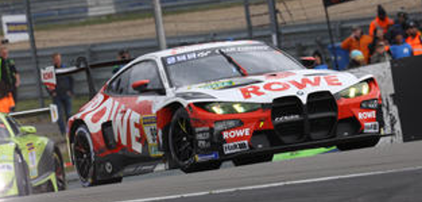 1/18 Spark BMW M4 GT3 EVO No.99 ROWE RACING  3rd 24H Nürburgring 2026  D. Harper - M. Hesse - S. Van der Linde - D. Vanthoor Car Model