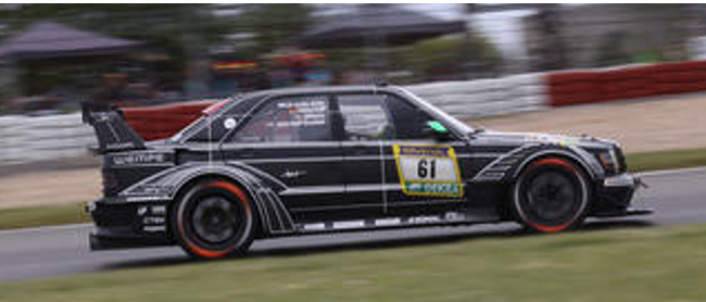 1/18 Spark HWA EVO.R No.61 HWA Engineering Speed  24H Nürburgring 2026 A. Adelson - L.D. Arnold - J. Green - R. Van der Zande Car Model
