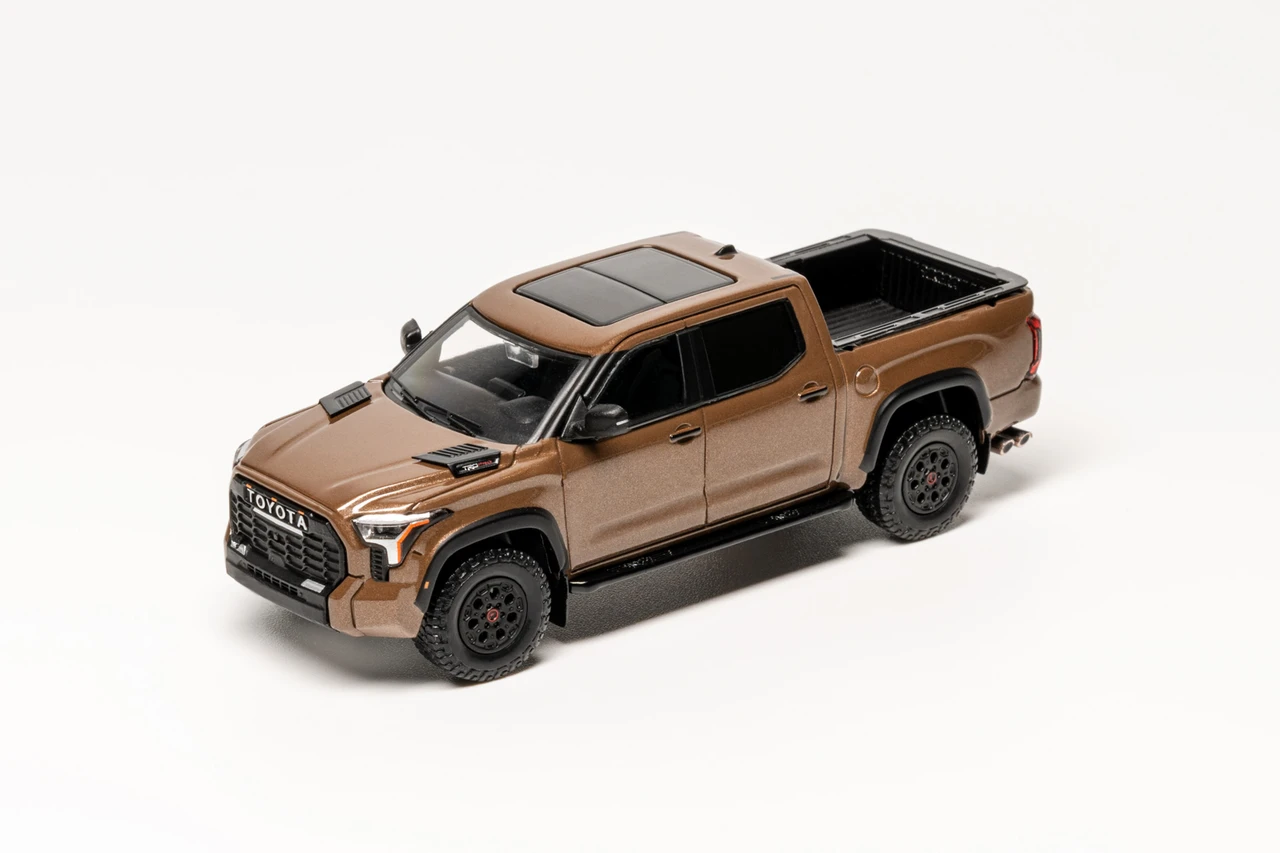 1/64 GCD Toyota Tundra (Dark Brown) Diecast Car Model