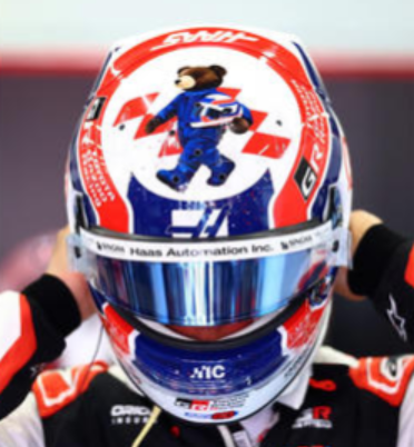 1/5 Spark MoneyGram Haas F1 Team - Ollie Bearman - British GP 2026 Helmet Model
