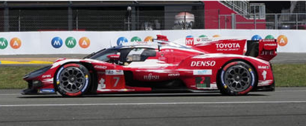 1/18 Spark TOYOTA TR010 HYBRID No.7 TOYOTA RACING Winner Le Mans 24H 2026 M. Conway – K. Kobayashi – N. De Vries Car Model