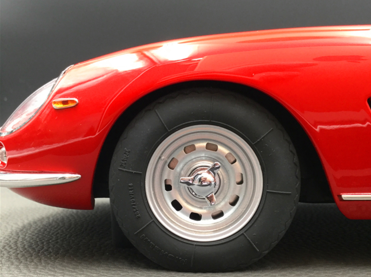 1/12 Top Marques Ferrari 275 GTB/4 (Red) Car Model Limited