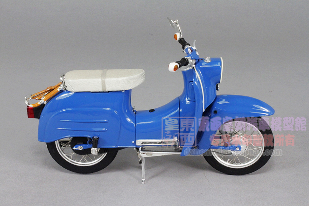 1/10 Schuco 1964 SIMSON SCHWALBE KR51/1 (BLUE) Motorcycle Diecast