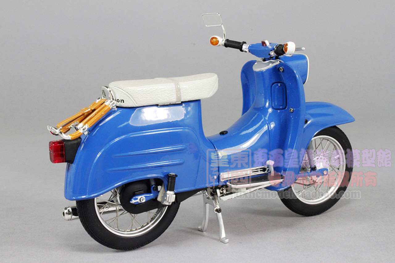 1/10 Schuco 1964 SIMSON SCHWALBE KR51/1 (BLUE) Motorcycle Diecast