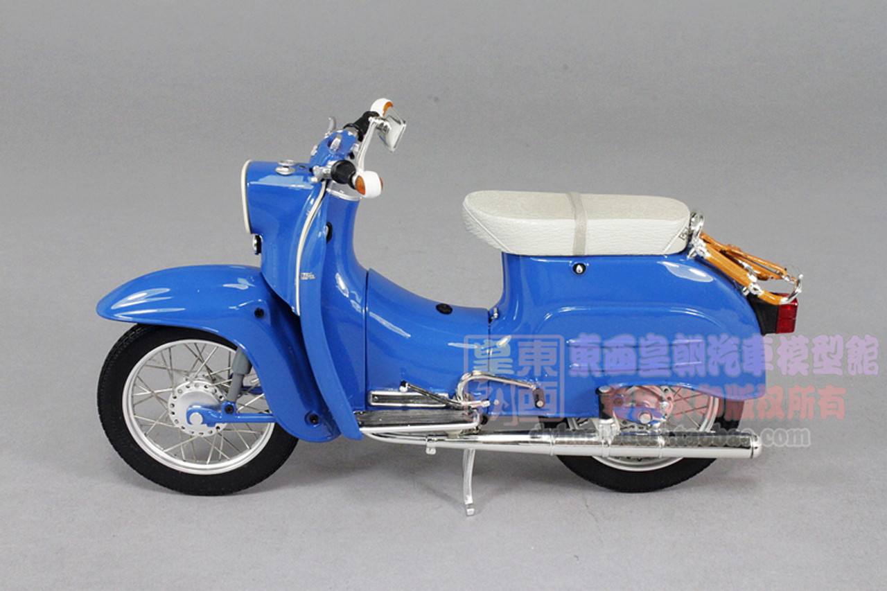 1/10 Schuco 1964 SIMSON SCHWALBE KR51/1 (BLUE) Motorcycle Diecast