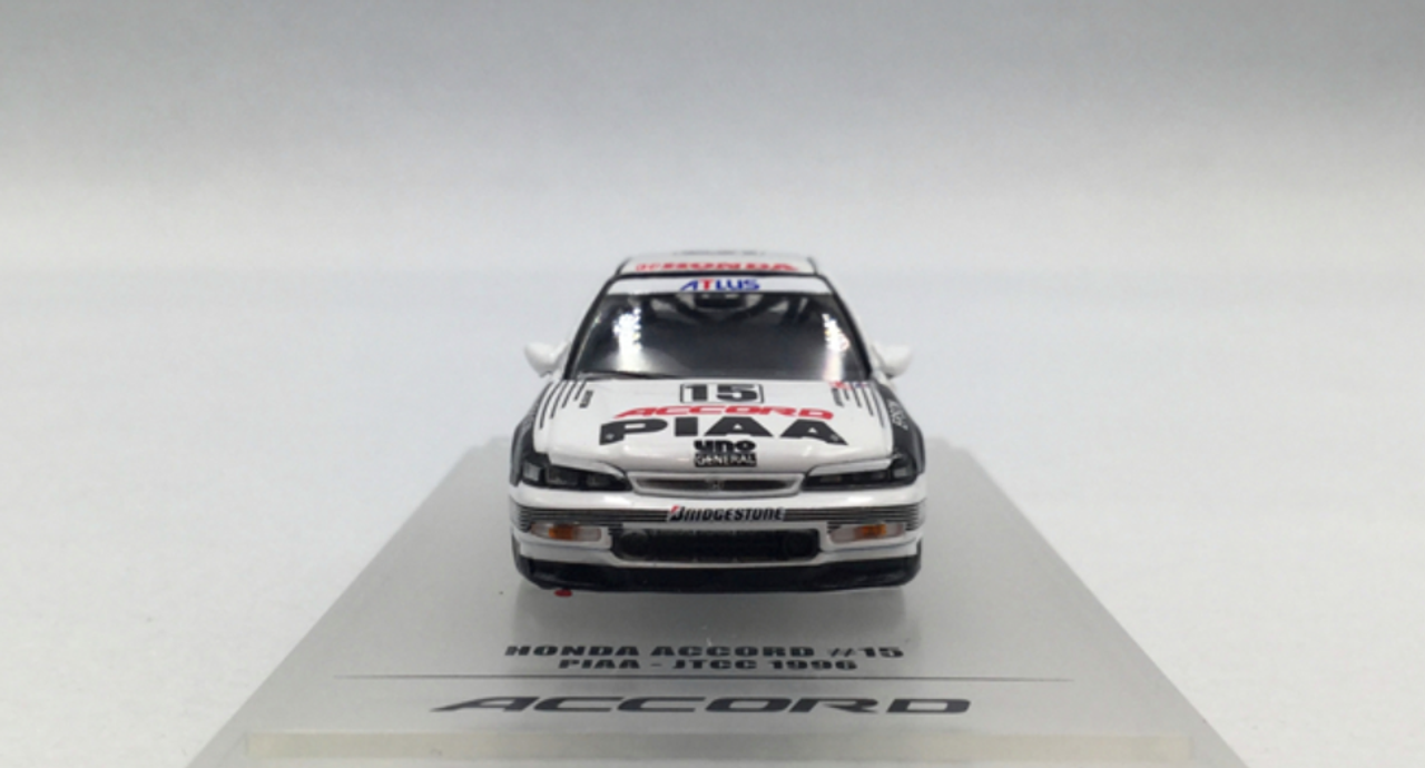 1/64 INNO64 Honda Accord #15 PIAA JTCC 1996 Diecast Car Model