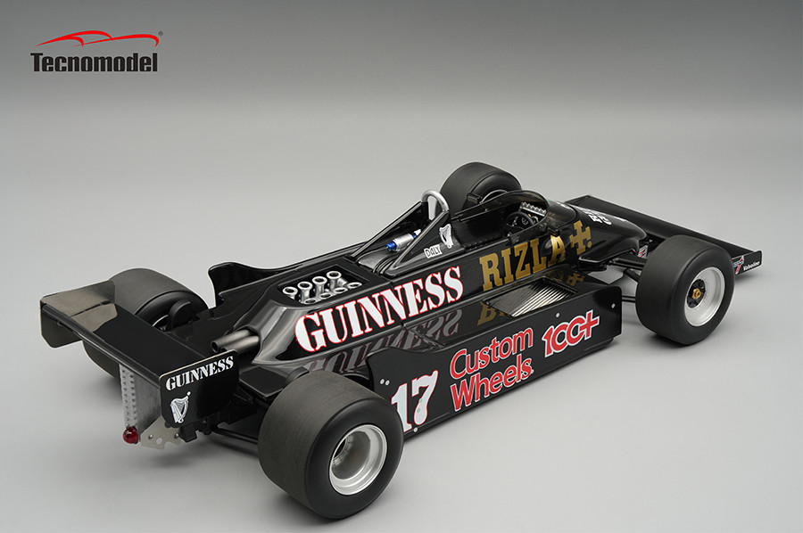 1/18 Tecnomodel March 811 1981 British GP Driver: D.Daly Limited Edition Car Model