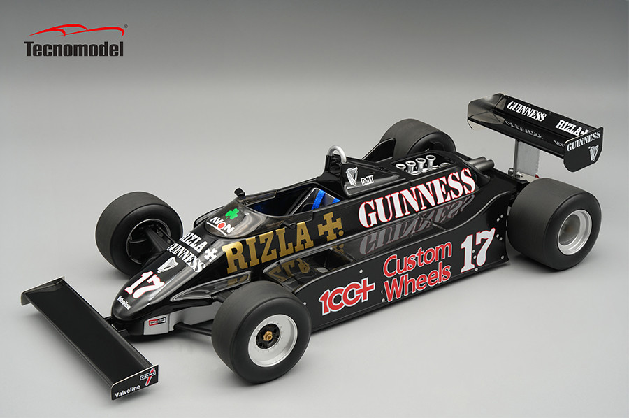 1/18 Tecnomodel March 811 1981 British GP Driver: D.Daly Limited Edition Car Model