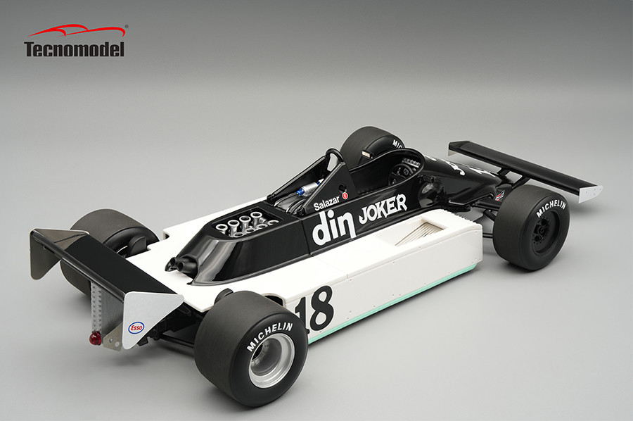 1/18 Tecnomodel March 811 1981 USA GP Driver: E.Salazar Limited Edition Car Model