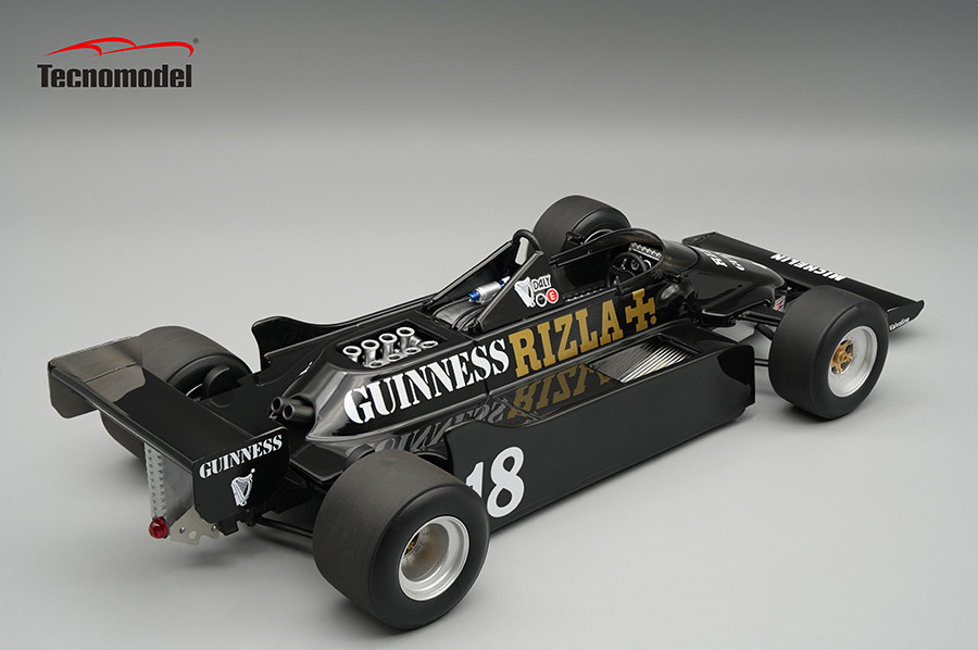 1/18 Tecnomodel March 811 1981 Belgium GP Driver: D.Daly Limited Edition Car Model