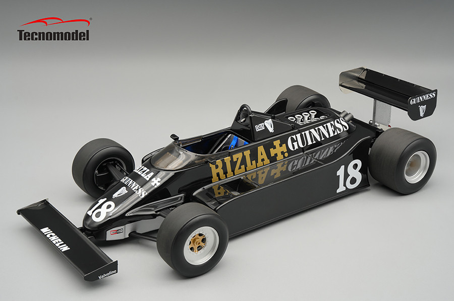 1/18 Tecnomodel March 811 1981 Belgium GP Driver: D.Daly Limited Edition Car Model