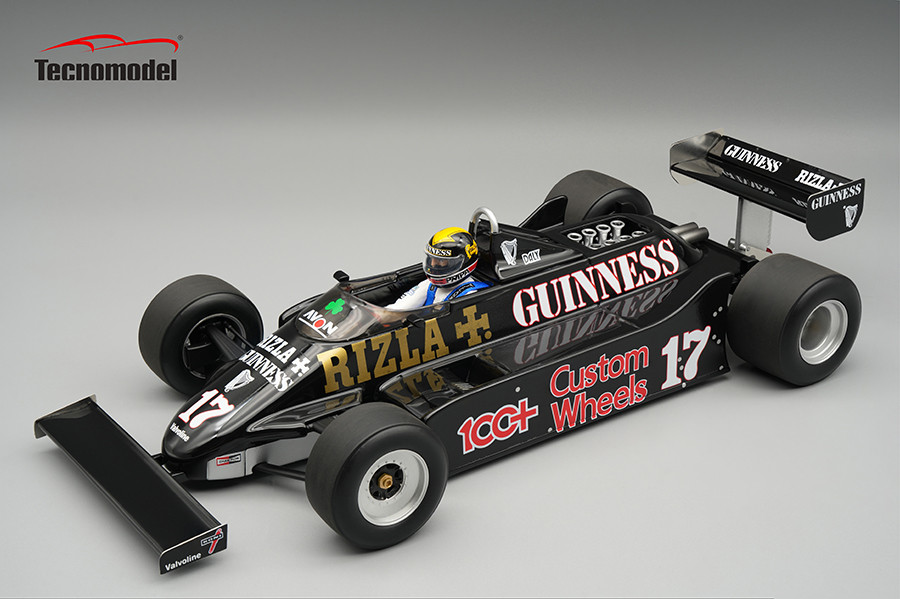 1/18 Tecnomodel March 811 1981 British GP Drive:r D.Daly Limited Edition Car Model