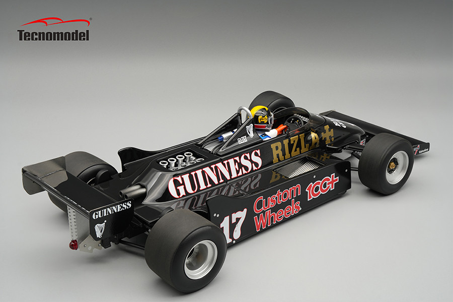 1/18 Tecnomodel March 811 1981 British GP Drive:r D.Daly Limited Edition Car Model
