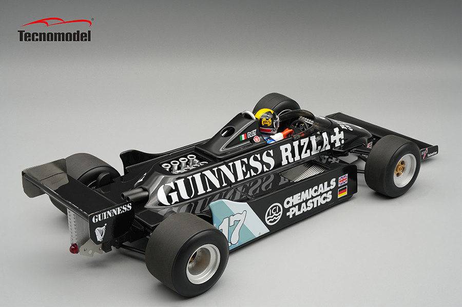 1/18 Tecnomodel March 811 1981 German GP Driver: D.Daly Limited Edition Car Model