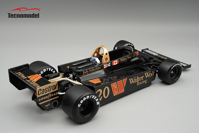 1/18 Tecnomodel Wolf WR3/5 1978 German GP Driver: Jody Scheckter Limited Edition Car Model
