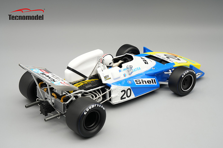 1/18 Tecnomodel Matra MS120B 1971 French GP Driver: C.Amon Limited Edition Car Model