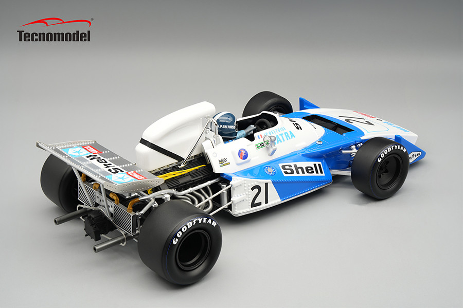 1/18 Tecnomodel Matra MS120B 1971 Dutch GP Driver: G.P. Beltoise Limited Edition Car Model
