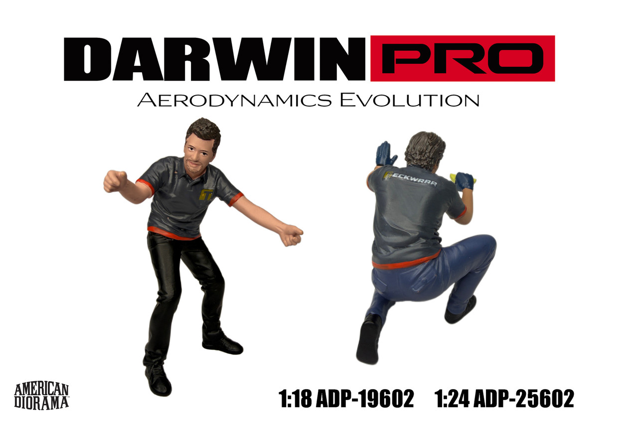 1/18 American Diorama DarwinPro x Teckwrap Figure - 2