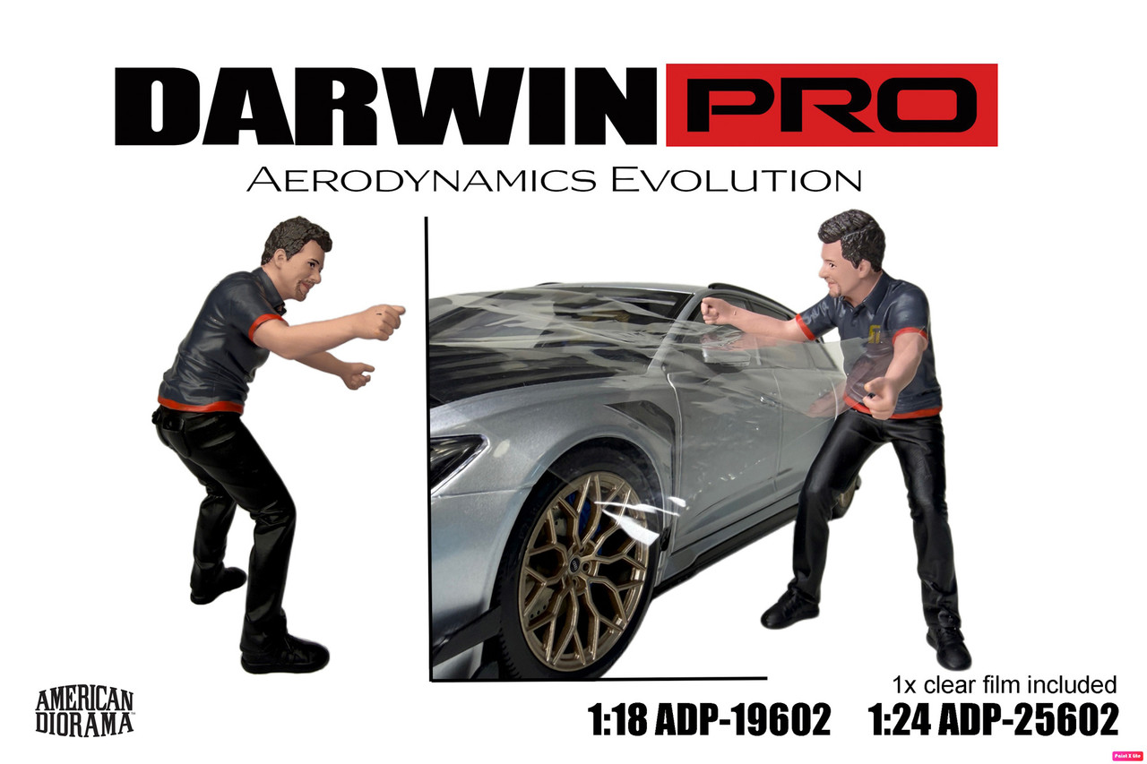 1/18 American Diorama DarwinPro x Teckwrap Figure - 2