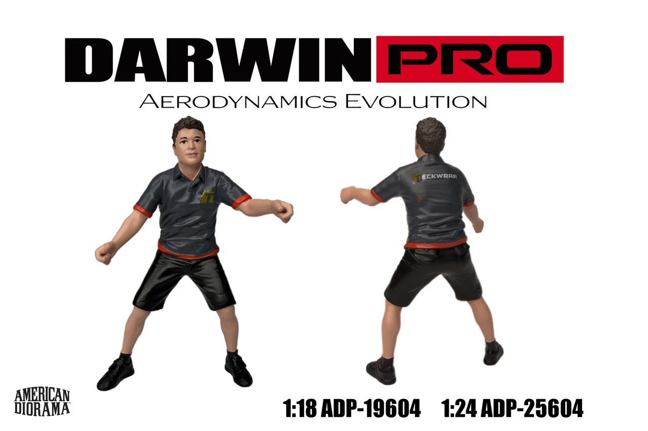 1/18 American Diorama DarwinPro x Teckwrap Figure - 4