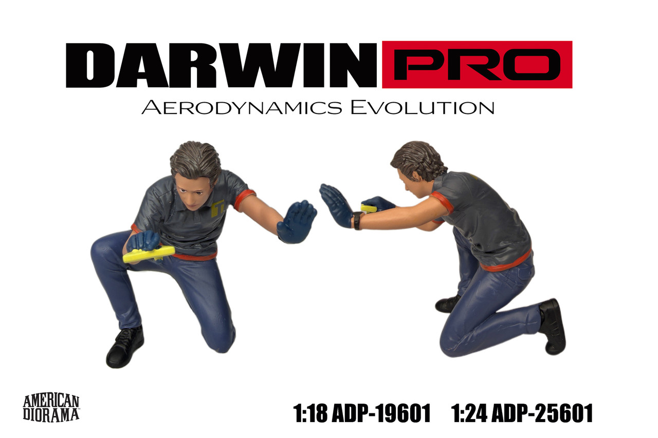 1/24 American Diorama DarwinPro x Teckwrap Figure - 1