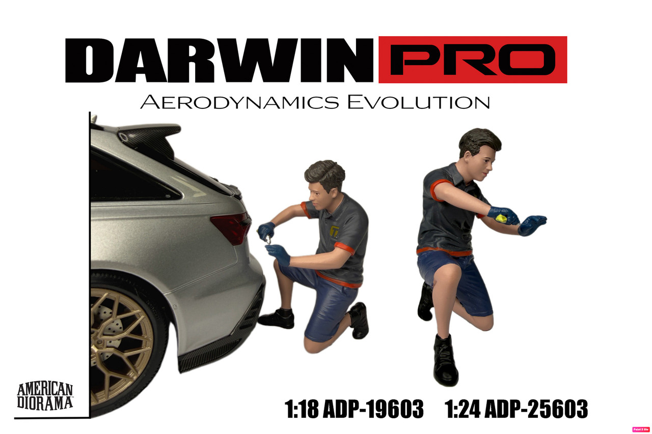 1/24 American Diorama DarwinPro x Teckwrap Figure - 3