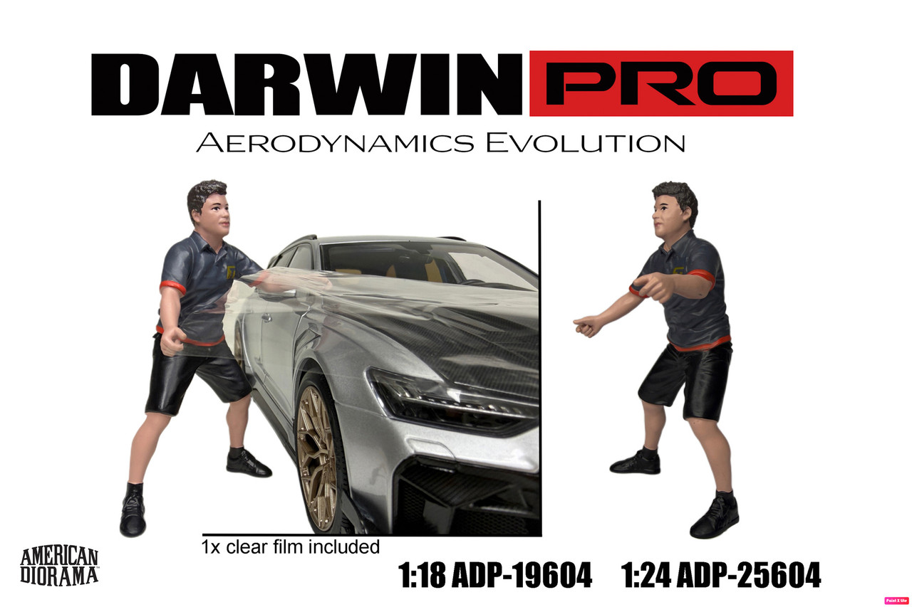 1/24 American Diorama DarwinPro x Teckwrap Figure - 4
