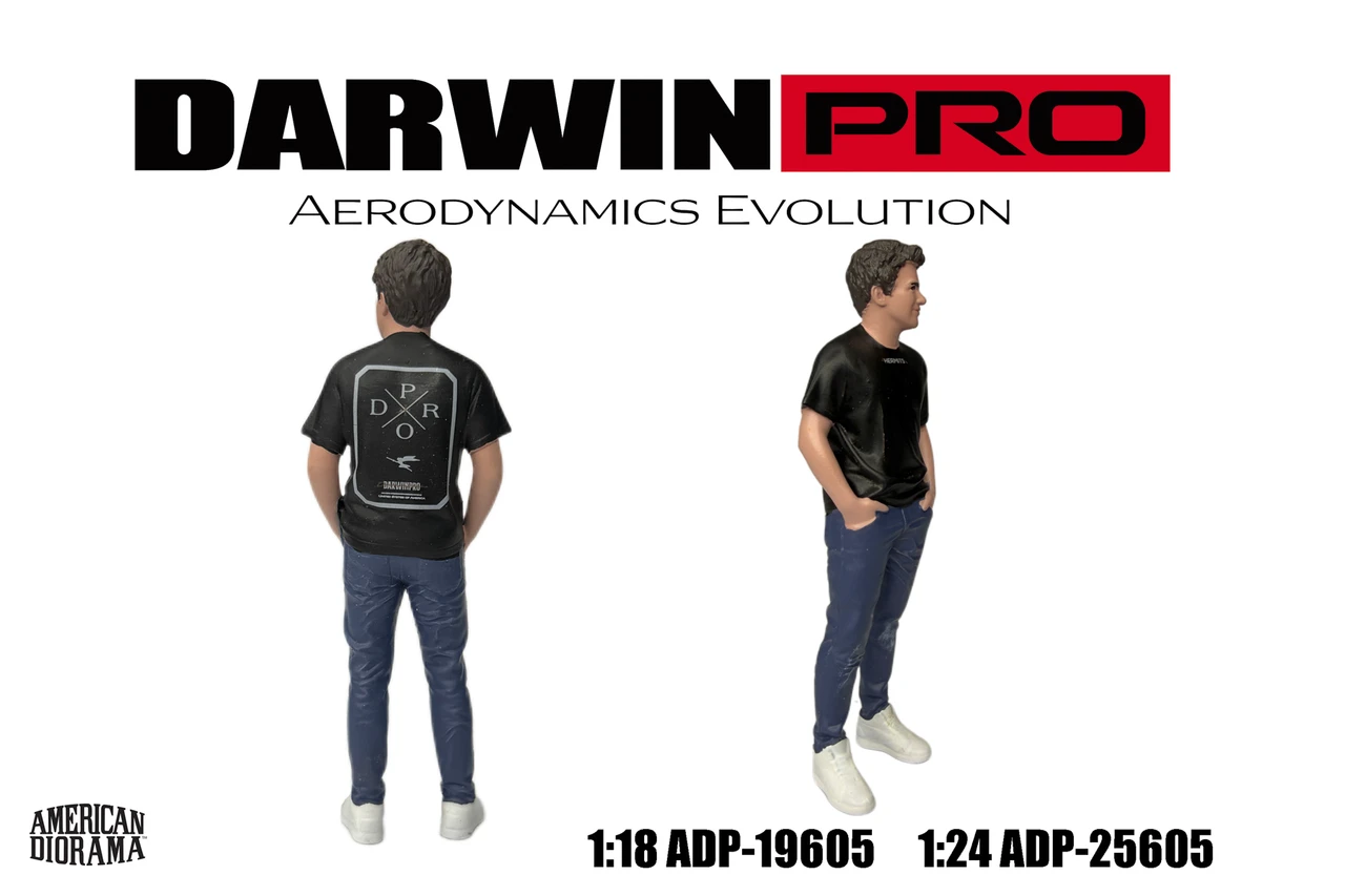 1/24 American Diorama DarwinPro x Teckwrap Figure - 5