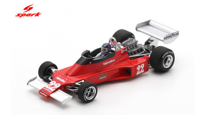 1/43 Spark Ensign N176 No.22 Ensign-Ford Dutch GP 1976  Jacky Ickx Car Model