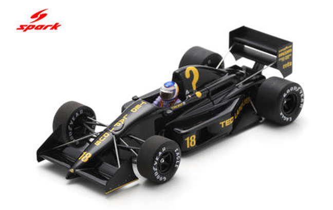 1/43 Spark AGS JH24 No.18 Brazil GP 1990 Yannick Dalmas Car Model