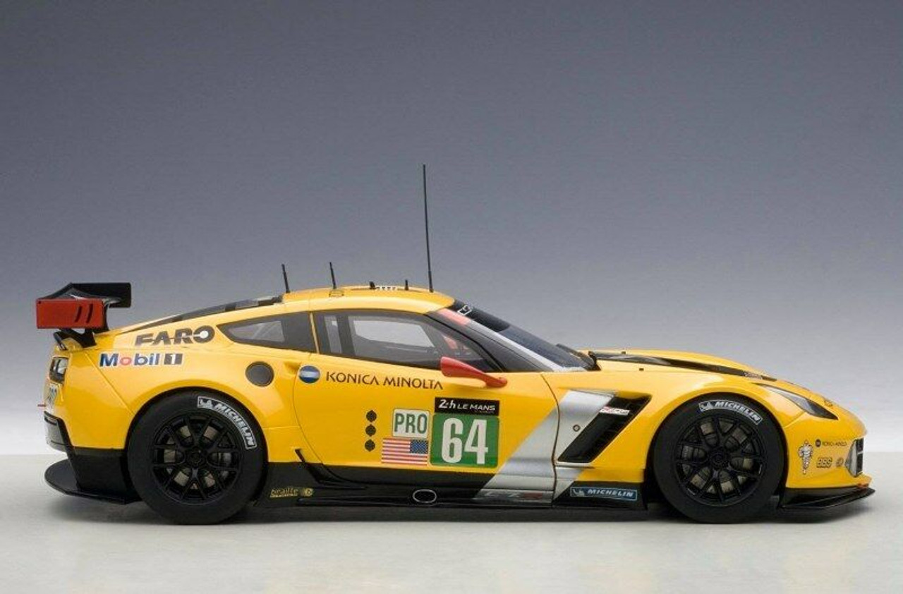 1/18 AUTOart Chevrolet Chevy Corvette C7 C7R LE MANS 24HRS GTLM