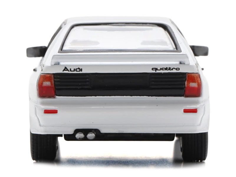 Audi Quattro White 1/64 Diecast Model Car by Schuco