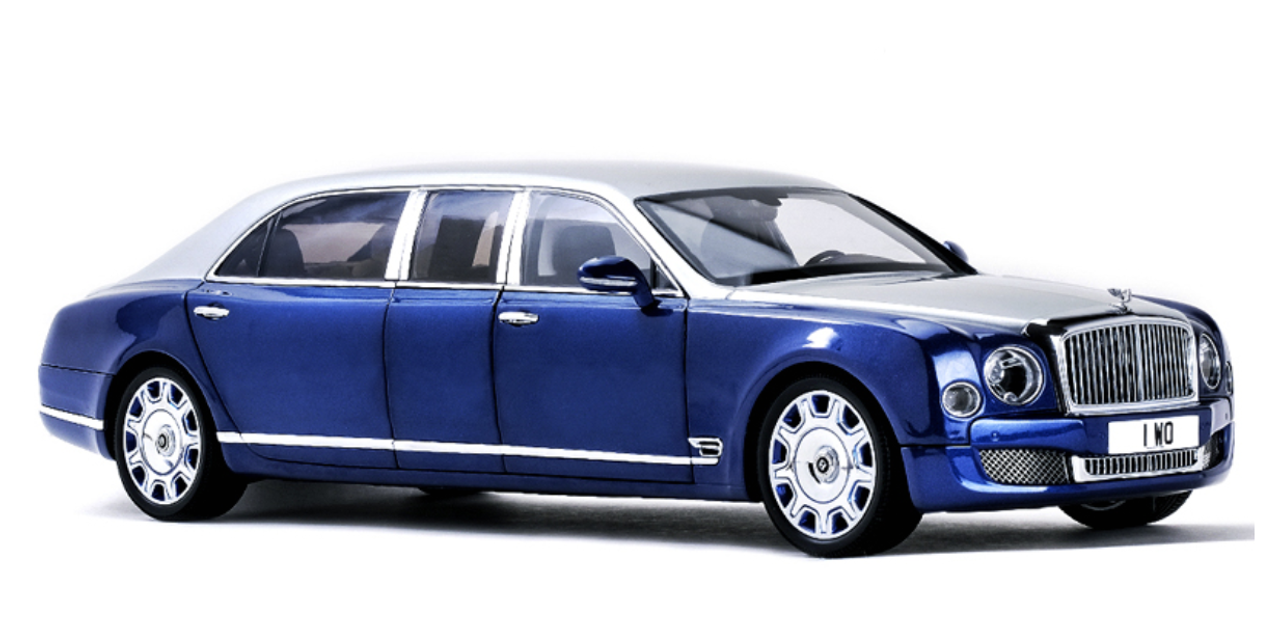 1/18 Almost Real Bentley Mulsanne Grand Limousine by Mulliner