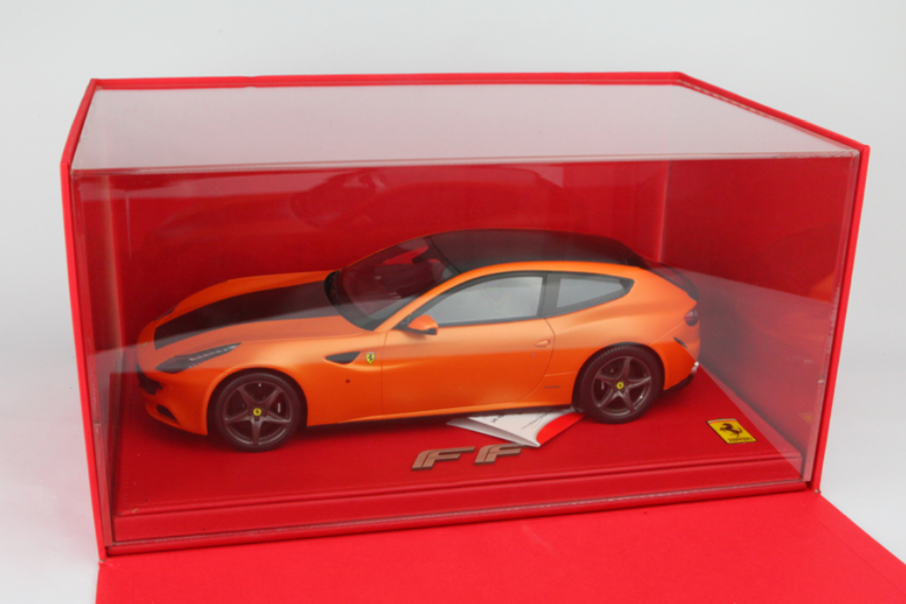 お買い得2024BBR フェラーリ FF Street 20111/18 ミニカー シルバー Ferrari BBR