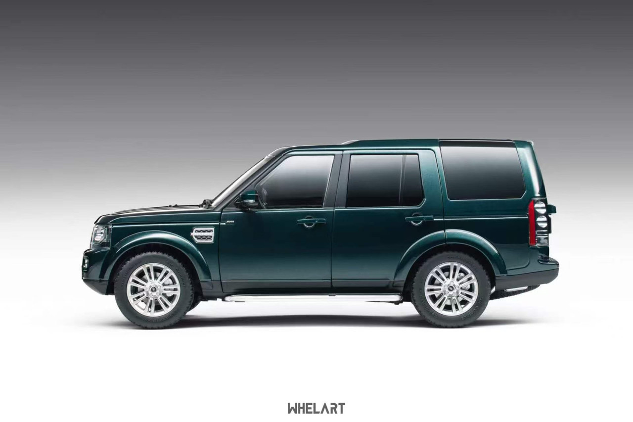 1/18 Whelart Land Rover Discovery 4 (Green) Diecast Car Model